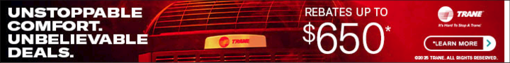 Trane Spring Promo